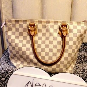 Saleya PM damier Azur